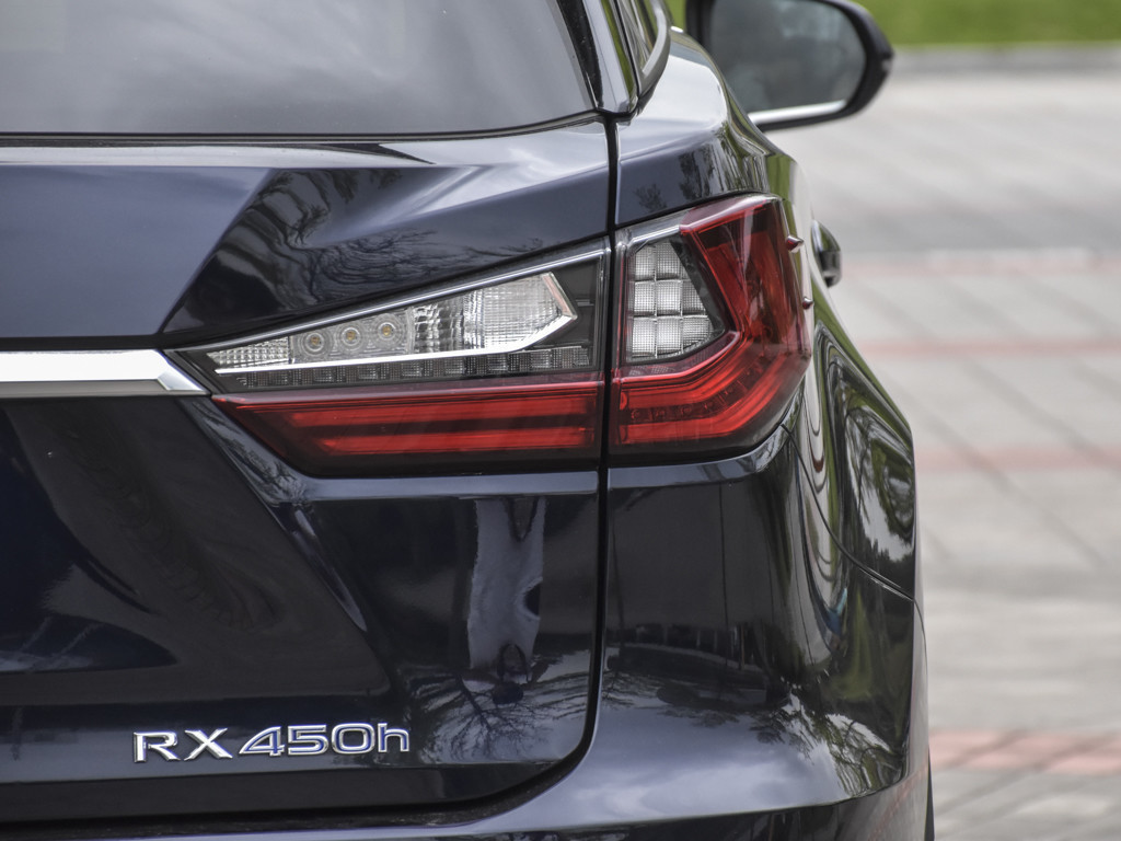 雷克萨斯RX 2016款 450h 四驱尊贵版
