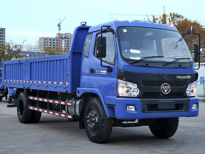 瑞沃工程用车141马力 4米自卸车(BJ3072DDPEA-G3)（指导价：暂无）