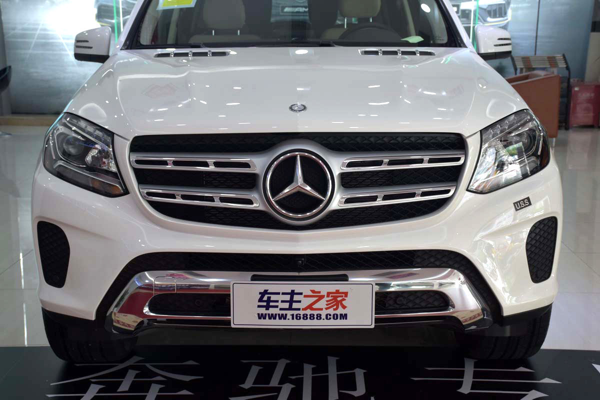 奔驰GLS美版奔驰gls4502017款美规版