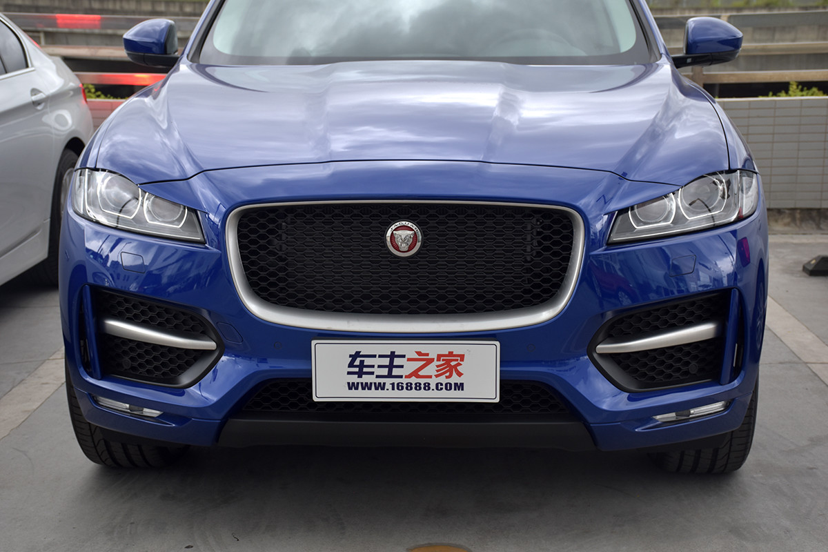 捷豹F-PACE2018款  3.0 SC 四驱R-Sport运动版