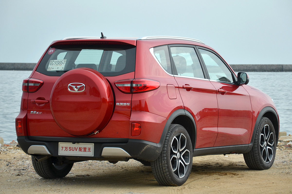 凯翼X32017款 1.6L CVT发烧友版