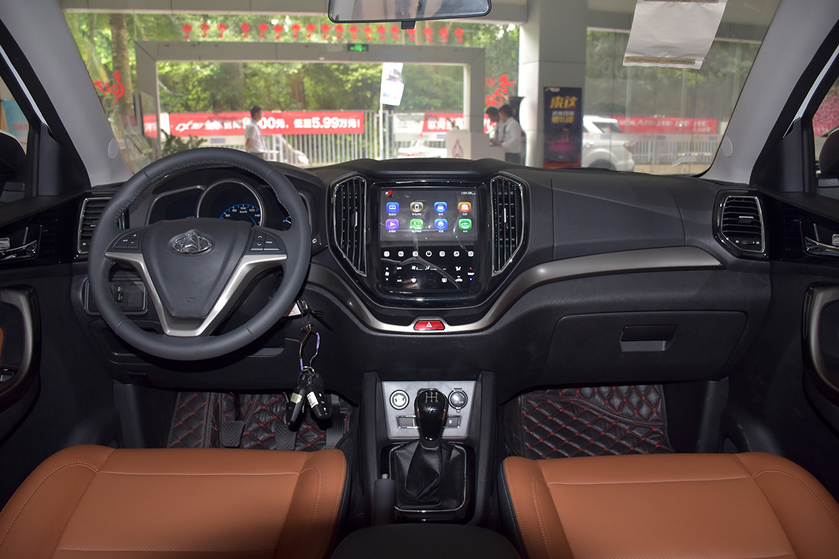 6l 手动豪华型|长安欧尚cx70内饰图片 – 车主之家