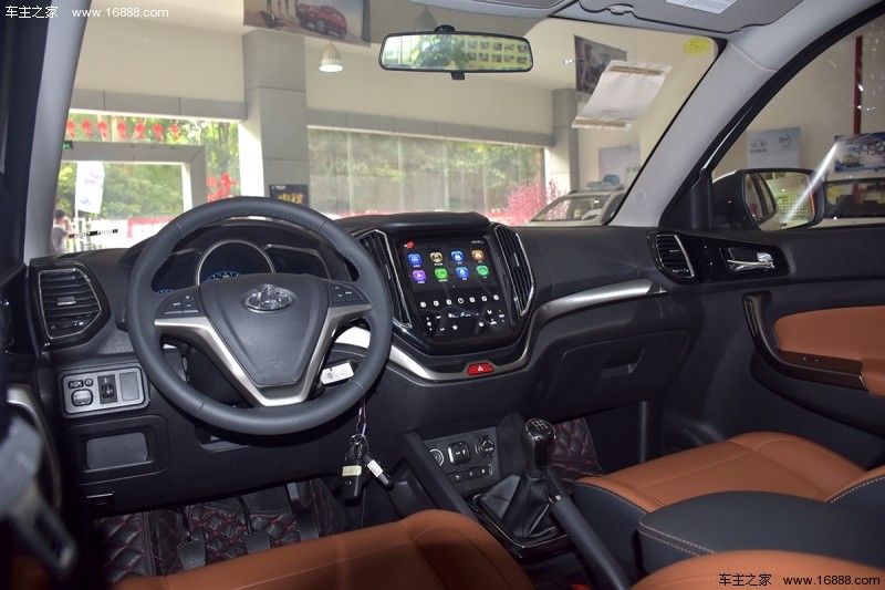  长安CX70 2017款 改款 CX70T 1.5T 自动豪擎版
