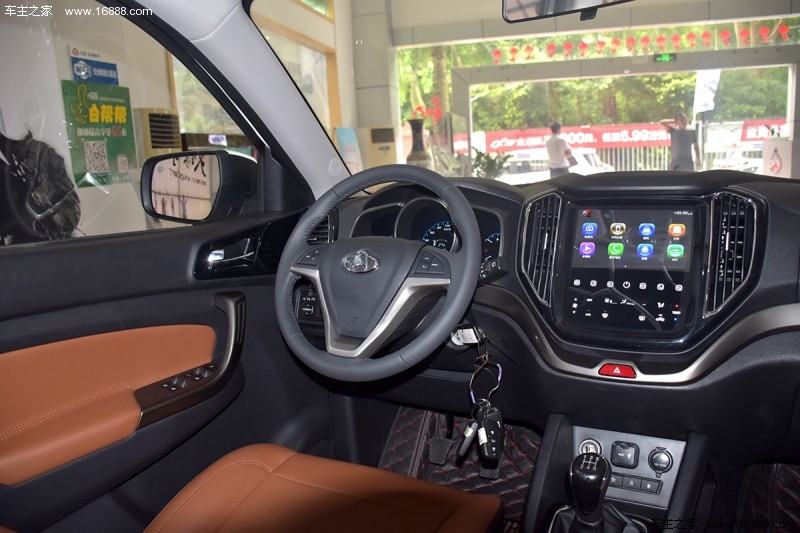 长安欧尚CX702016款 1.6L 手动豪华型