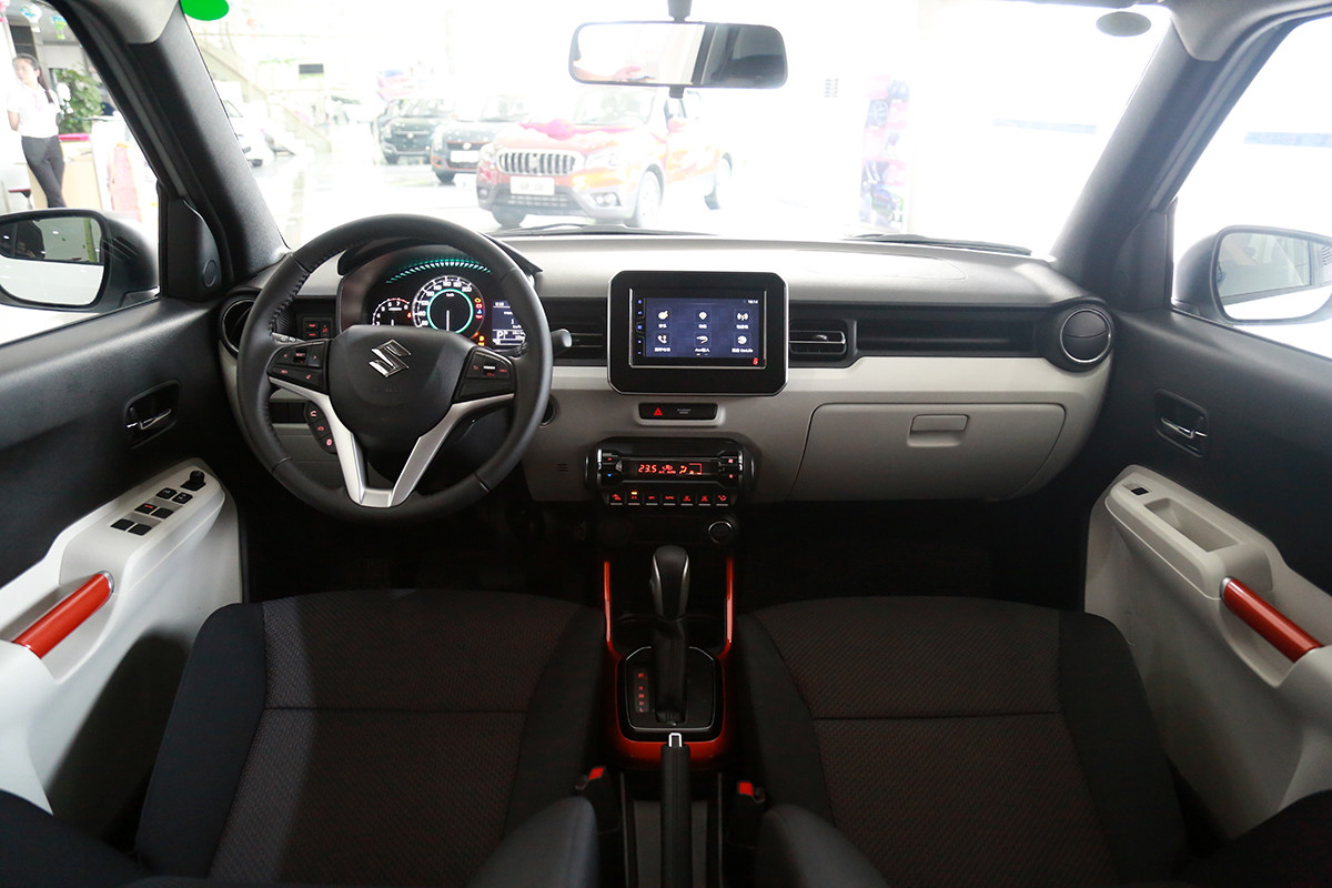 基本款|英格尼斯内饰图片 – 车主之家