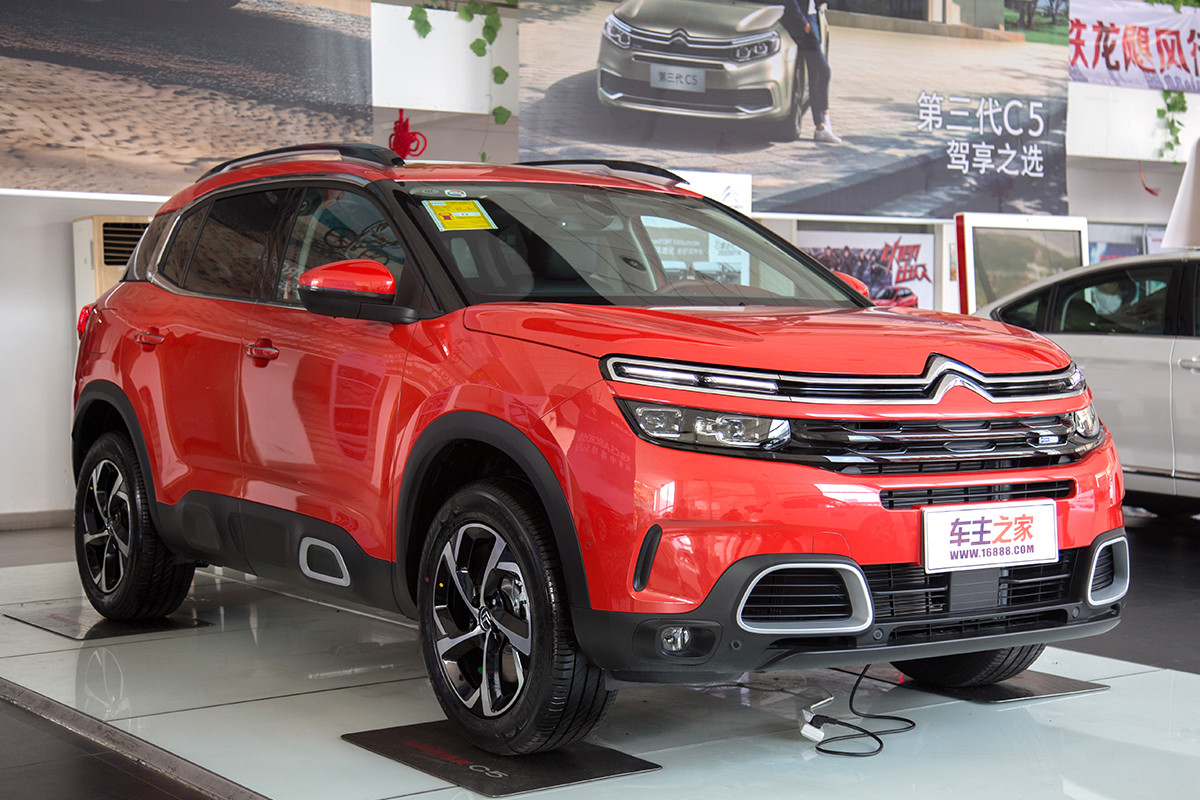 天逸 C5 AIRCROSSC5 AIRCROSS 2017款 380THP 旗舰型