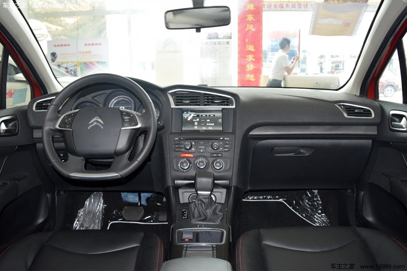  雪铁龙C4L 2016款 1.6T 自动领先型