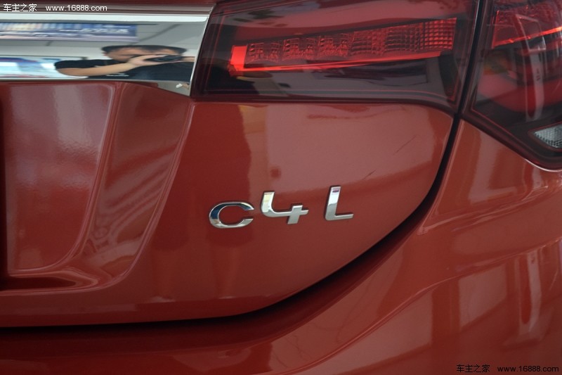 雪铁龙C4L2016款 1.6T 自动领先型