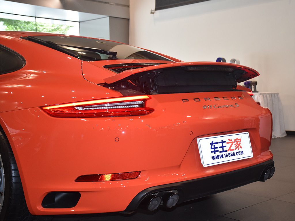 保时捷9112016款 Carrera S 3.0T