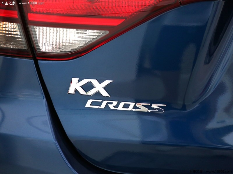 KX CROSSCROSS 2017款 1.4L AT GLS