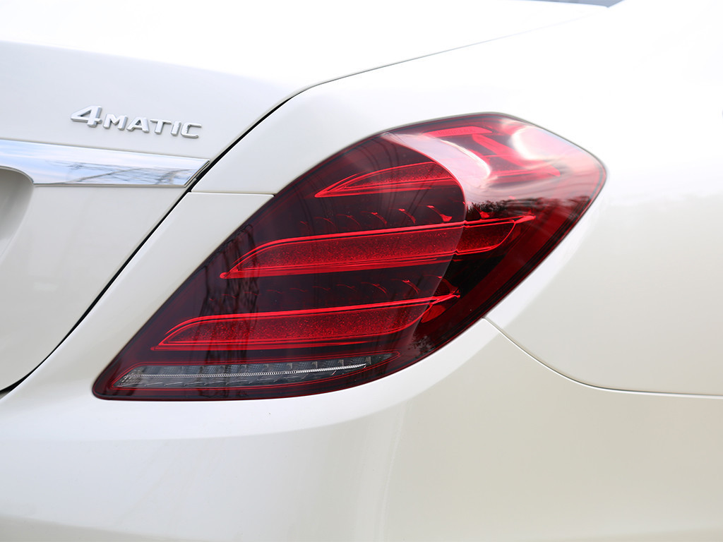 奔驰S级2018款 S 450 L 4MATIC