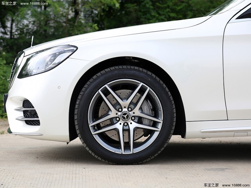 奔驰S级2018款 S 450 L 4MATIC