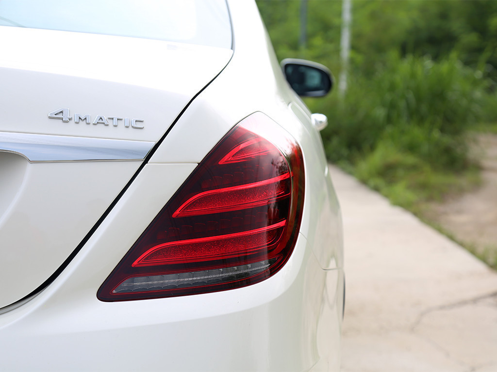 奔驰S级2018款 S 450 L 4MATIC