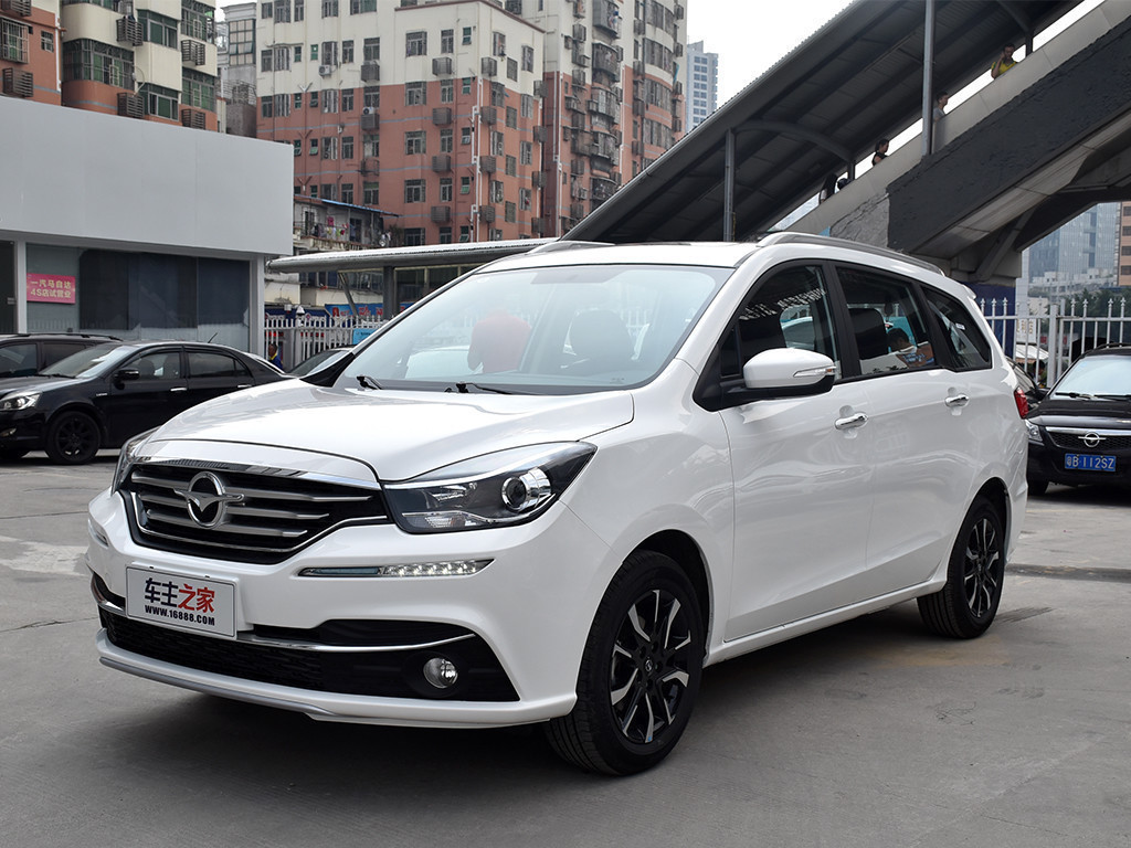 福美来f72017款 1.5t 7座自动旗舰型