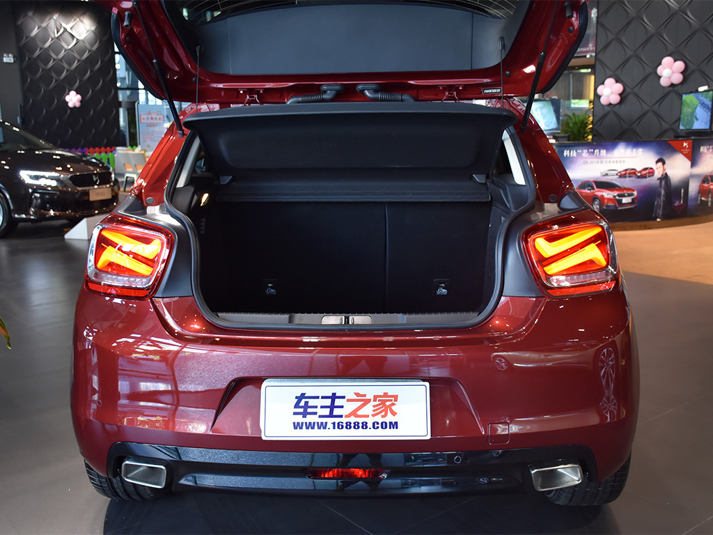 DS 4S4S 2018款 30THP P-Line运动型