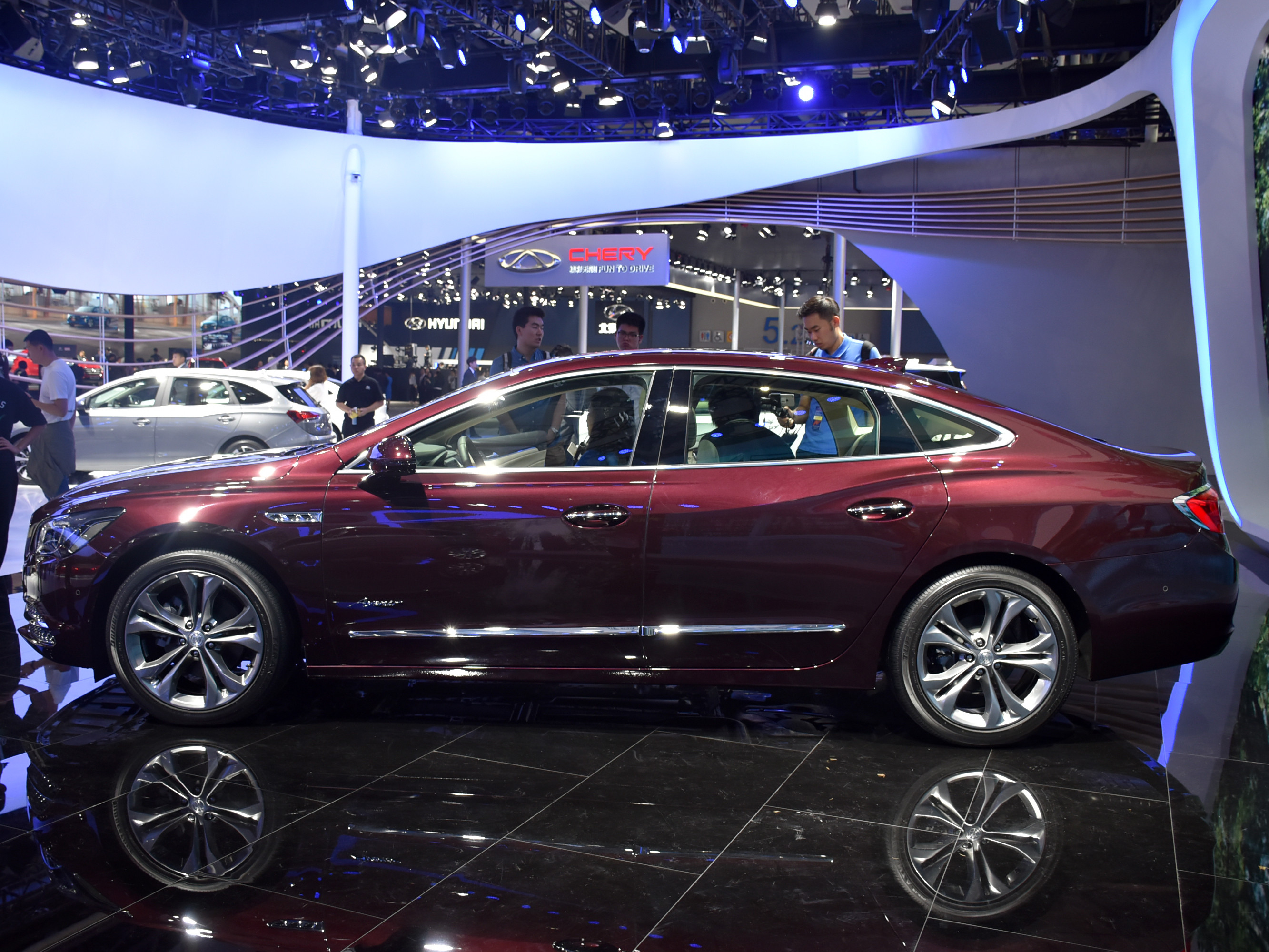 2018款|君越外观图片 – 车主之家