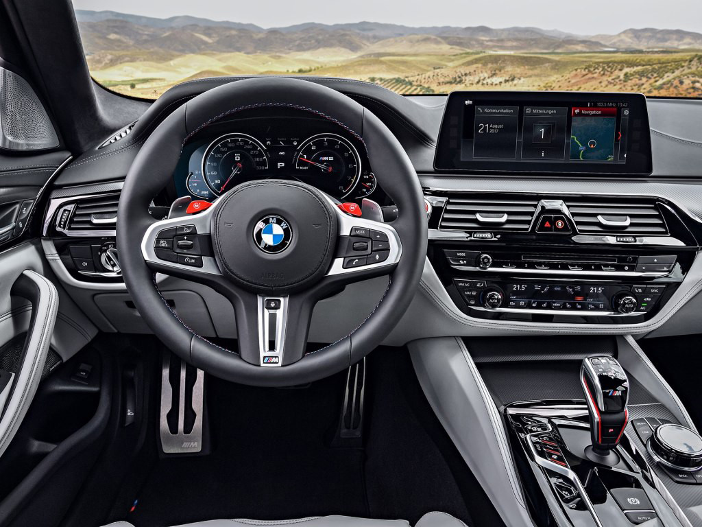 2018款 自动基本型|宝马m5内饰图片 – 车主之家