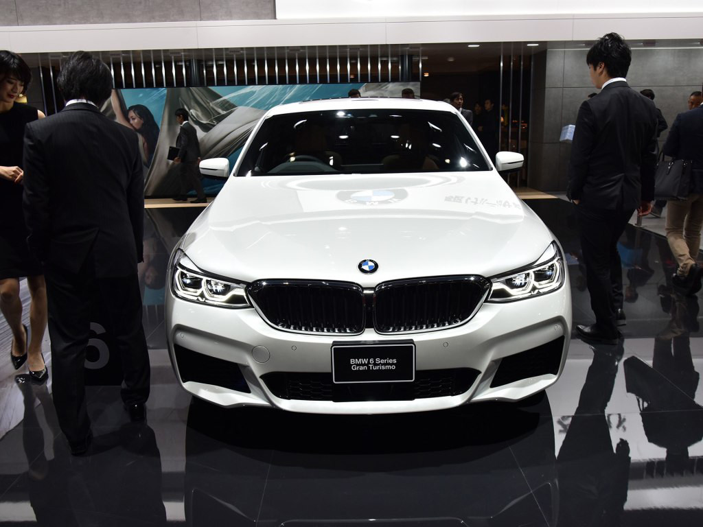 宝马6系GT2018款 640i xDrive M运动套装