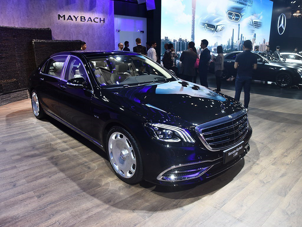 迈巴赫s级欧版欧规版 2018款 敞篷