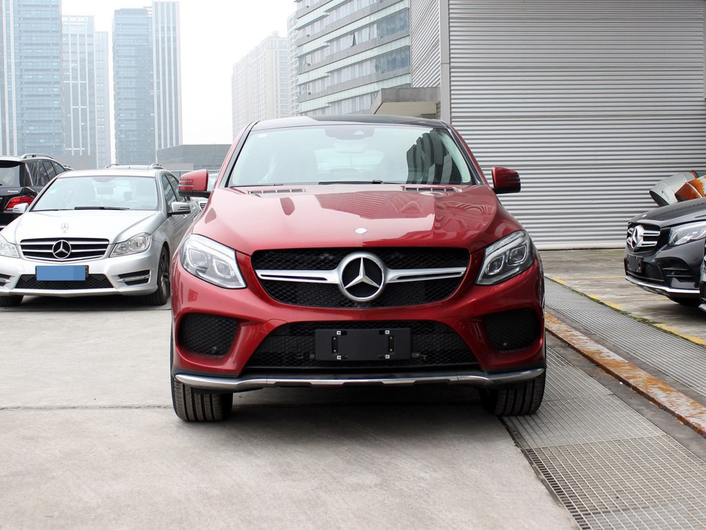 奔驰GLE美版2018款 GLE43 Coupe