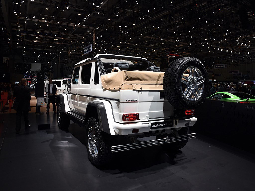 邁巴赫g級g 650 landaulet