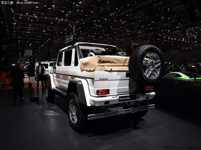 迈巴赫G级G 650 Landaulet