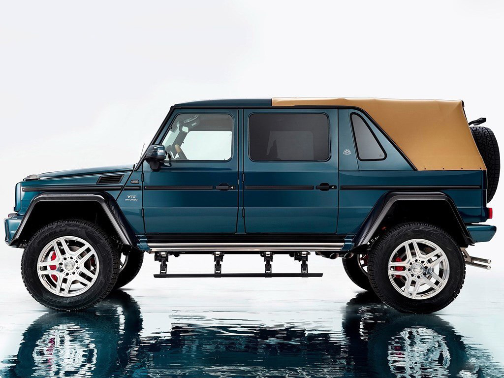 迈巴赫g级g 650 landaulet