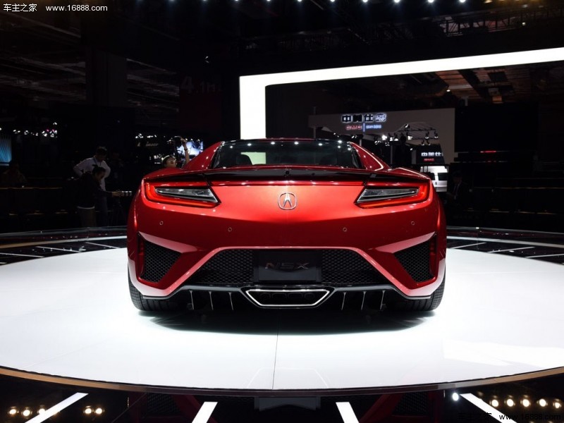 讴歌NSX2016款 3.5L 标准型