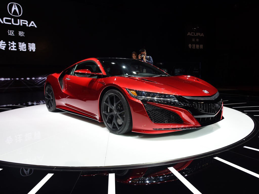 謳歌nsx2016款 3.5l 標準型