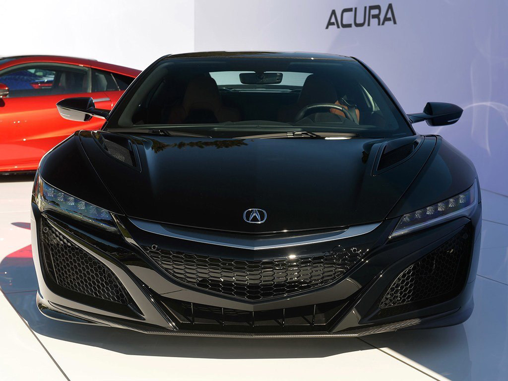 讴歌NSX2016款 3.5L 标准型