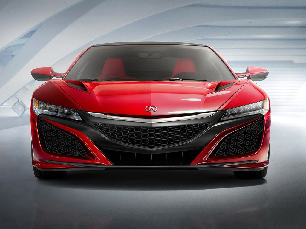 讴歌NSX2016款 3.5L 标准型