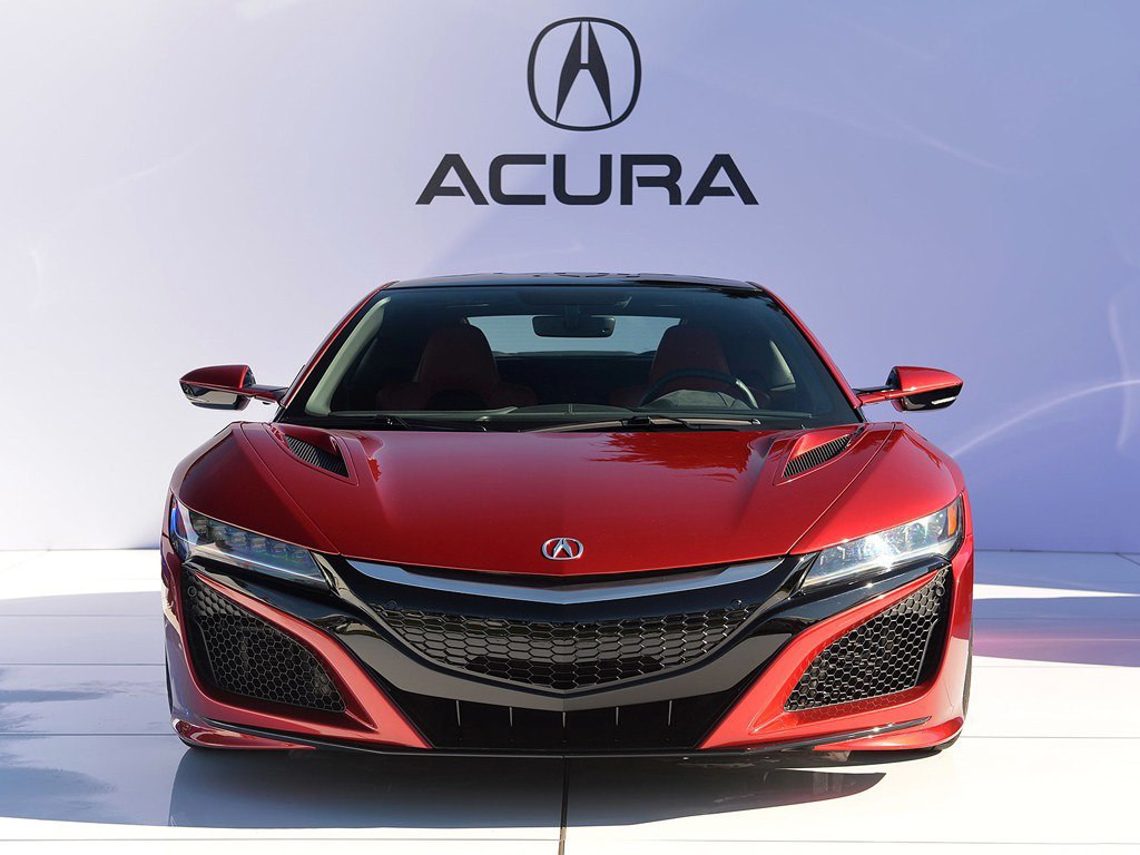 讴歌NSX2016款 3.5L 标准型