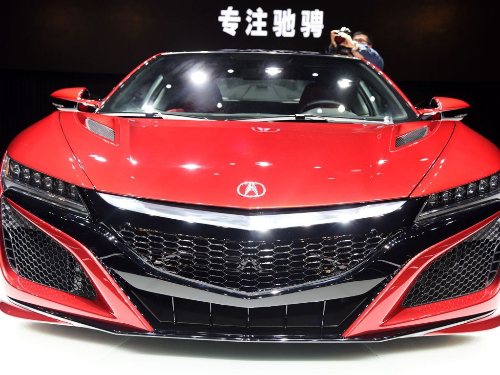 讴歌NSX2016款 3.5L 标准型