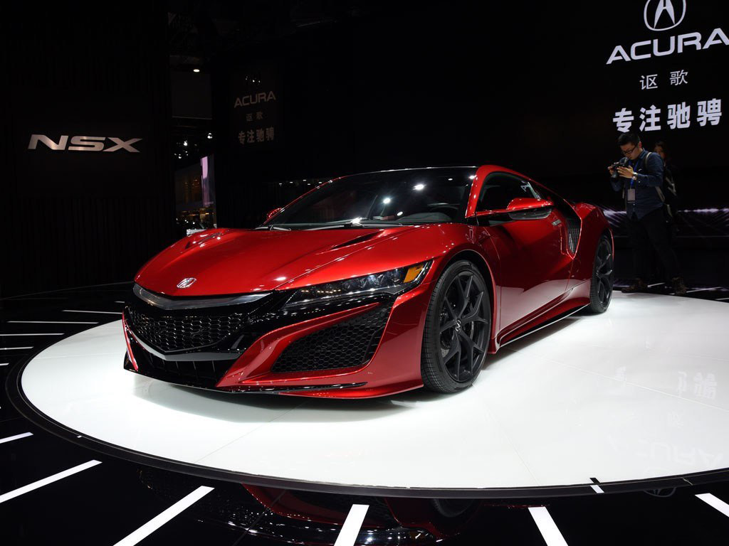 讴歌NSX2016款 3.5L 标准型