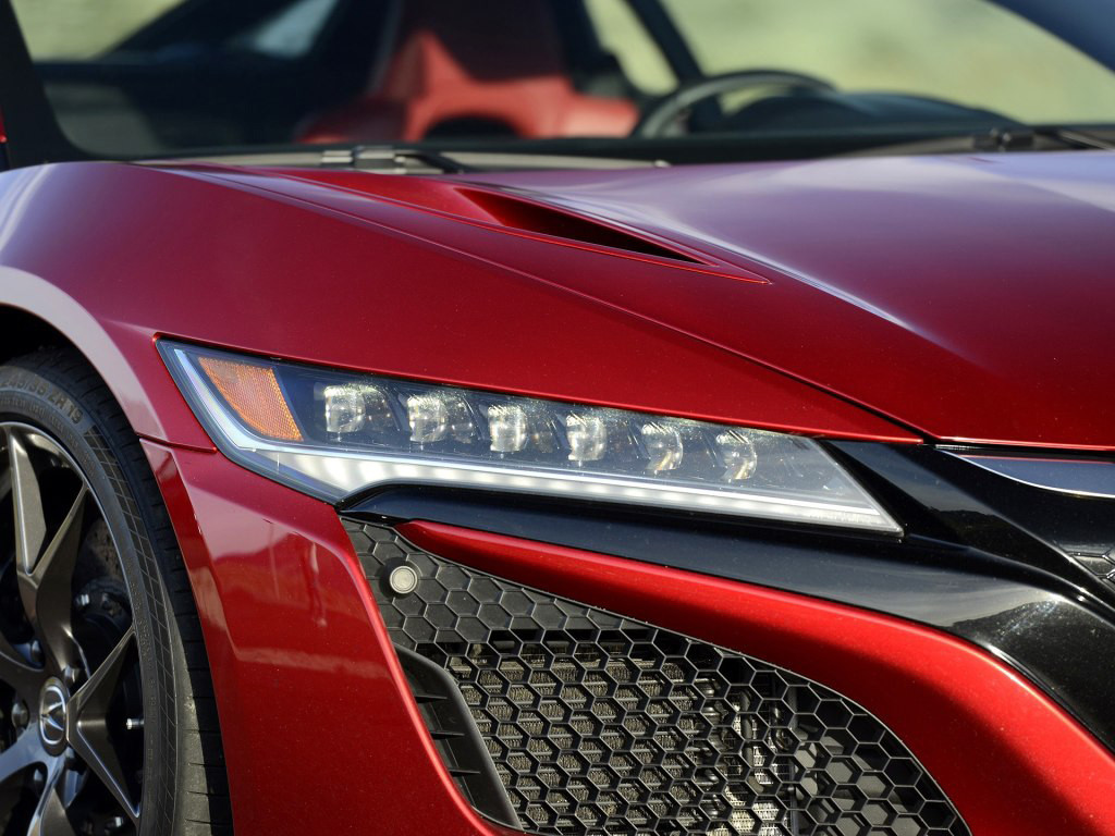 讴歌NSX2016款 3.5L 标准型