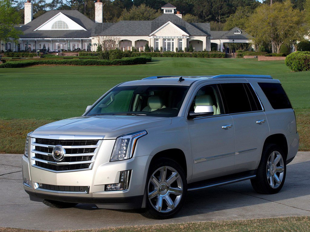 凯雷德加规版2017款 短轴 铂金platinum