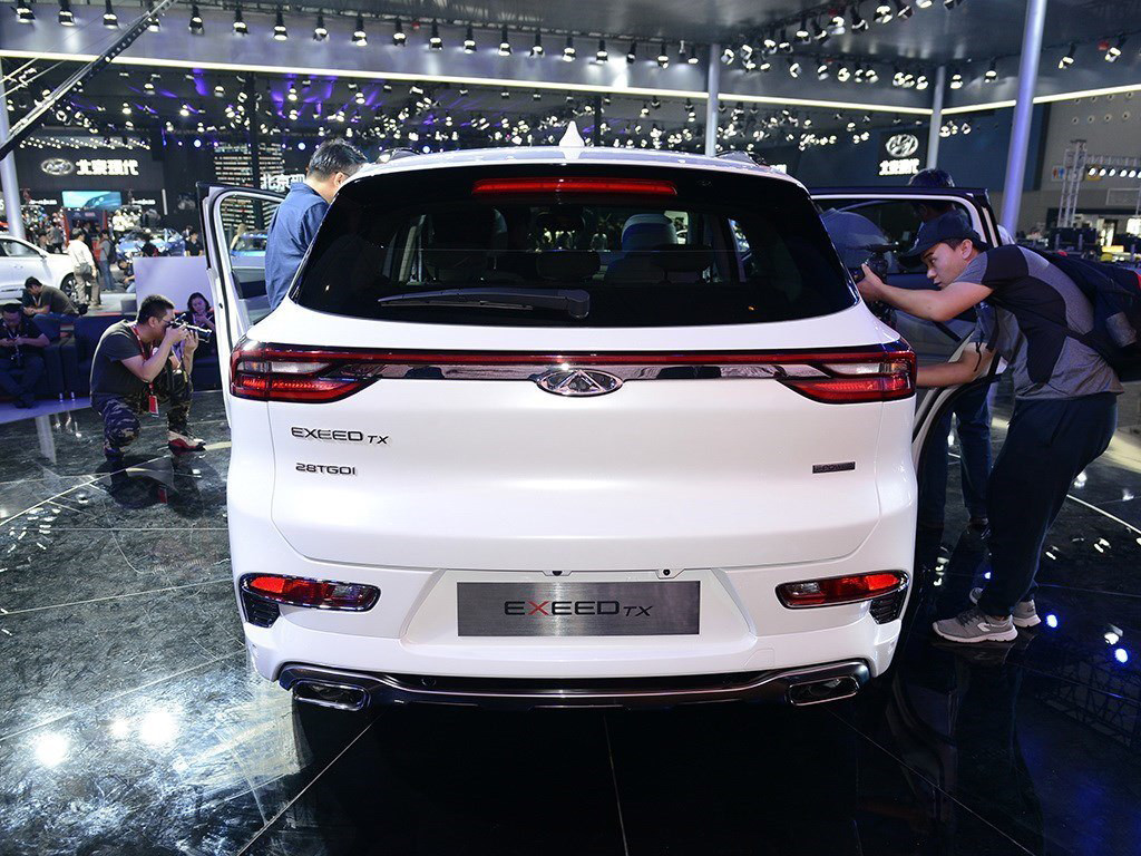 奇瑞exeed tx基本款