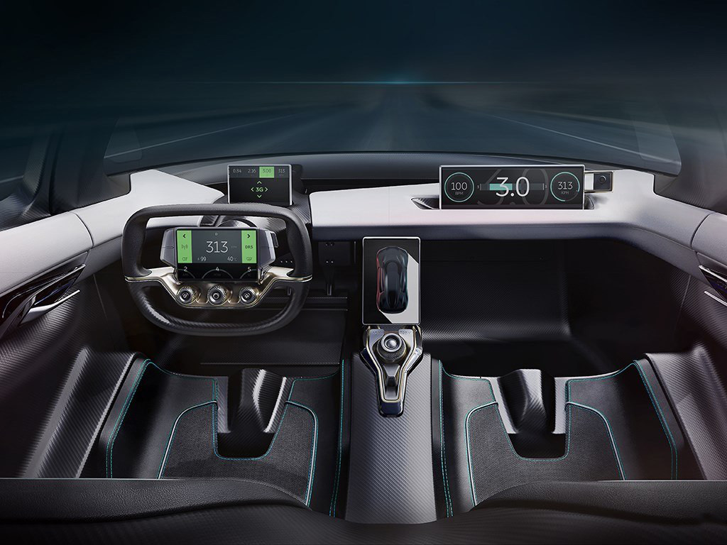 2017款 基本型|蔚来ep9内饰图片 – 车主之家