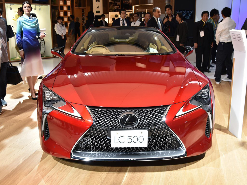 雷克萨斯LC2018款 500h 上市特别版