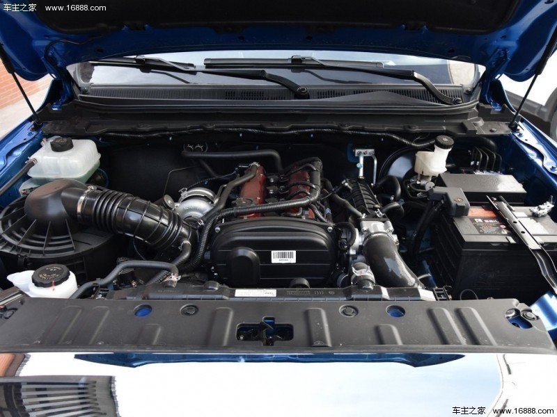 领主2018款 2.5T 柴油大双两驱超豪华型