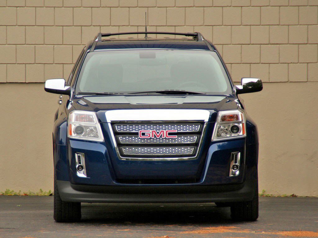 gmc领地美规版2014款 2.4l 四驱