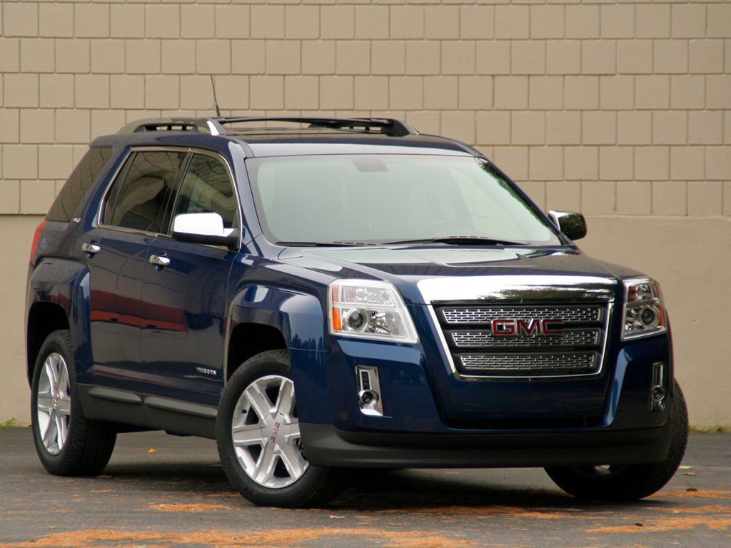 gmc领地美规版2014款 2.4l 四驱