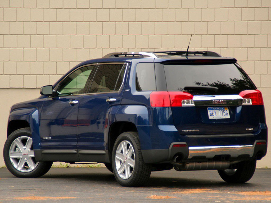 gmc领地美规版2014款 2.4l 四驱