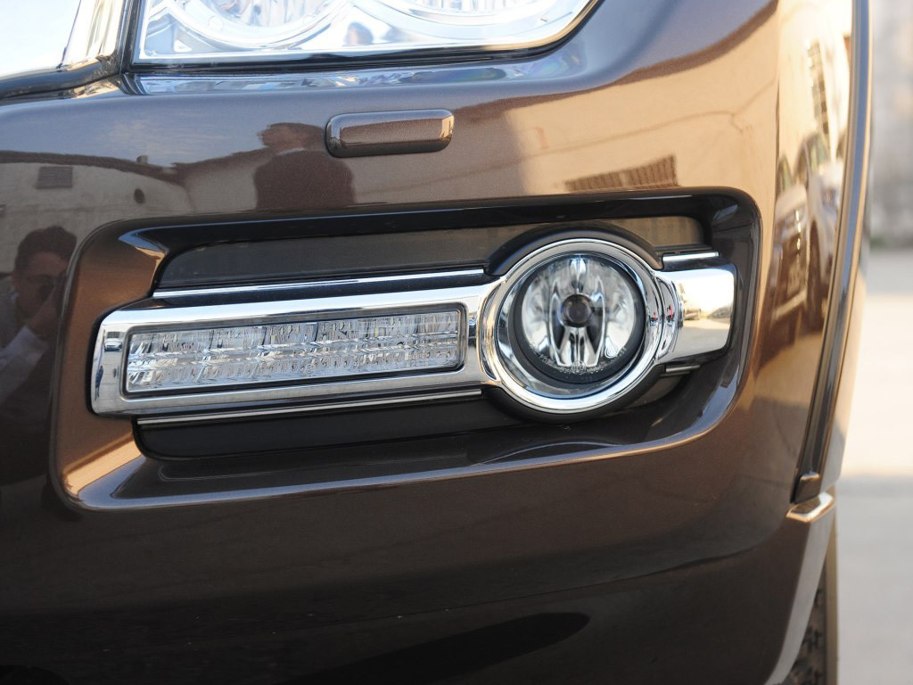 帕杰罗中东版2018款 3.8L 五门GLS