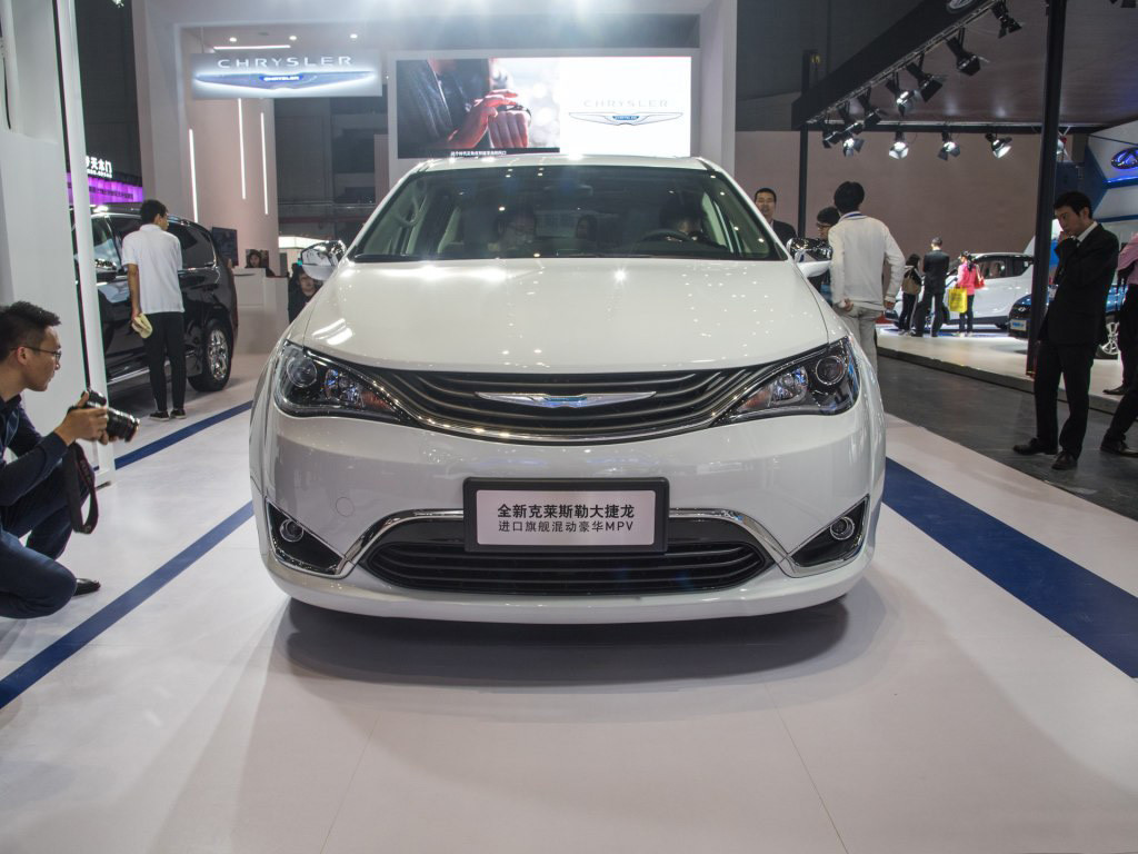 大捷龙PHEV(进口)2018款 3.6L 插电混动版