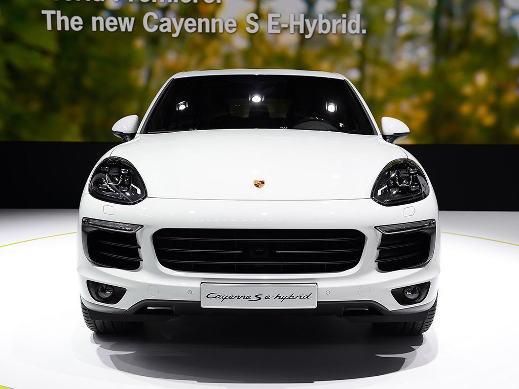 Cayenne新能源2016款 Cayenne S E-Hybrid 3.0T