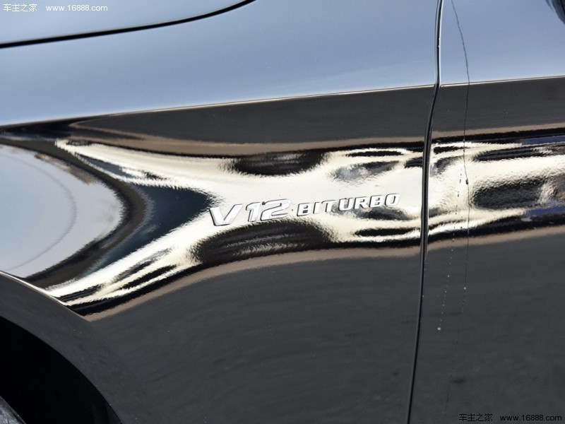 奔驰S级AMG2018款 AMG S 65 L