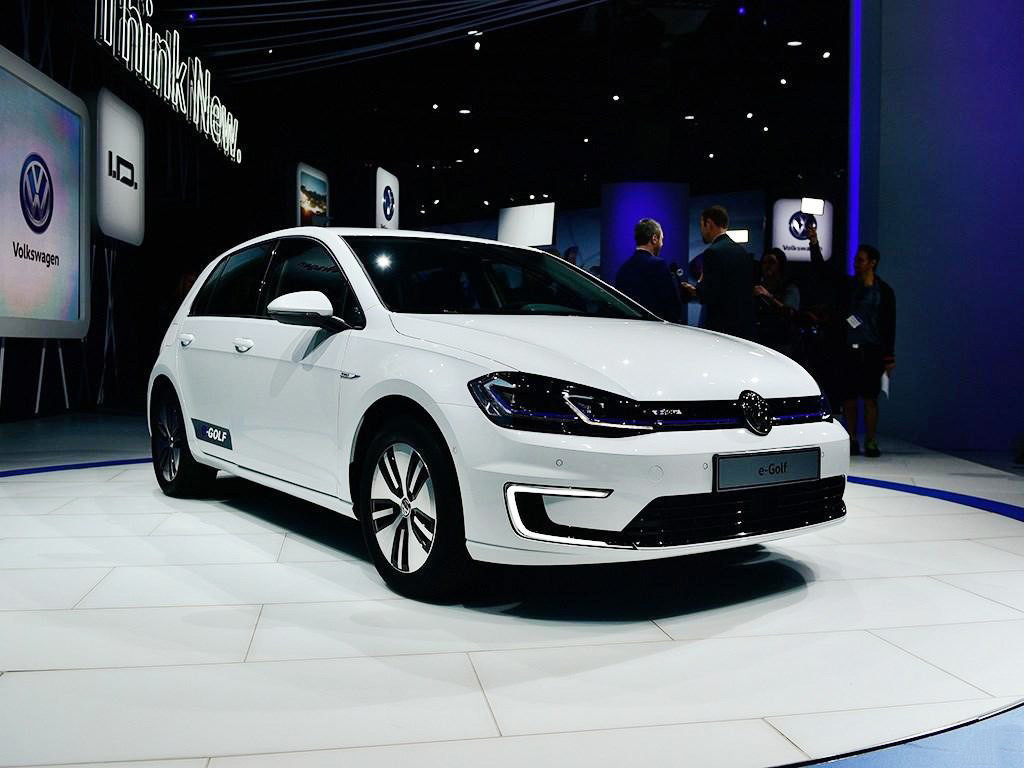 高尔夫新能源(进口)2018款 e-Golf