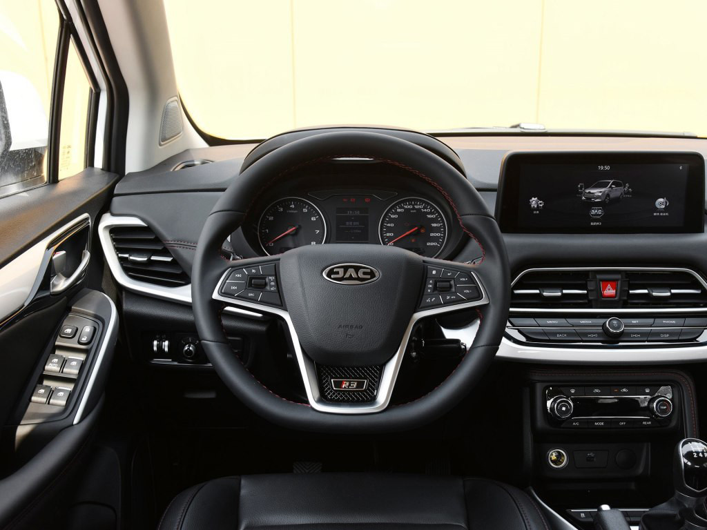 6l cvt豪华型|瑞风r3 2018款 1.6l cvt豪华型内饰图片 – 车主之家