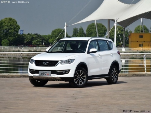 2021新凯翼x3价格最低6万起 欢迎到店试驾